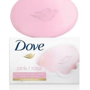 11 - Dove Pink Beauty Bar